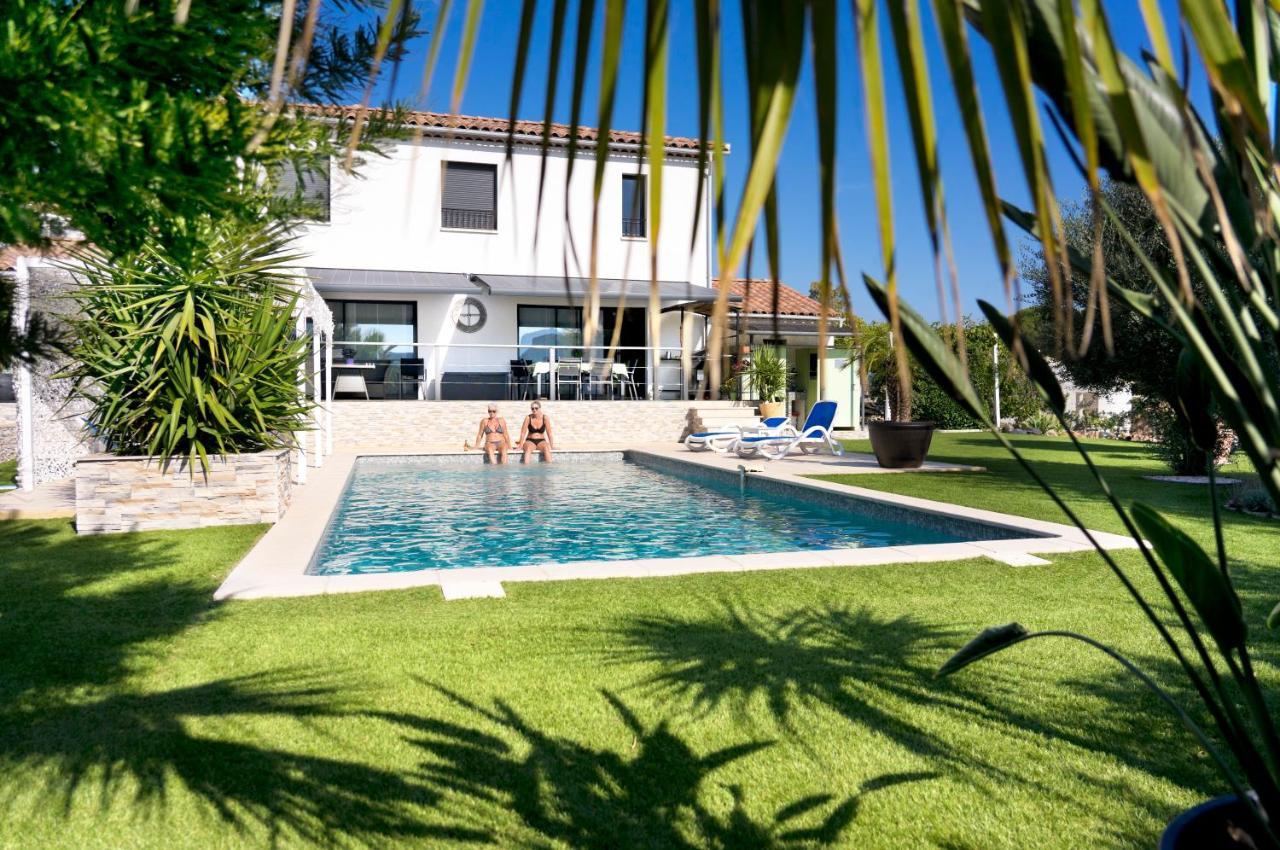 Villa Quietude บันโญลส์-ล็อง-โฟเรต์ ภายนอก รูปภาพ