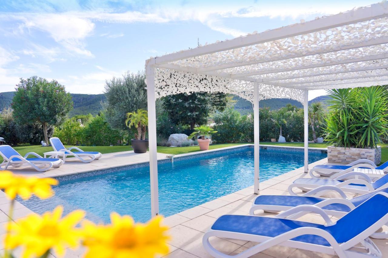 Villa Quietude บันโญลส์-ล็อง-โฟเรต์ ภายนอก รูปภาพ