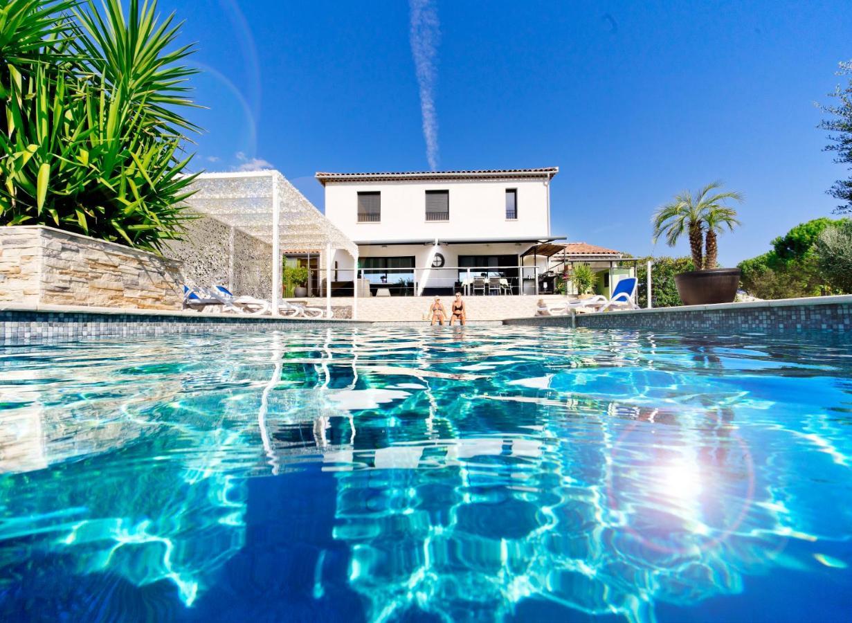 Villa Quietude บันโญลส์-ล็อง-โฟเรต์ ภายนอก รูปภาพ