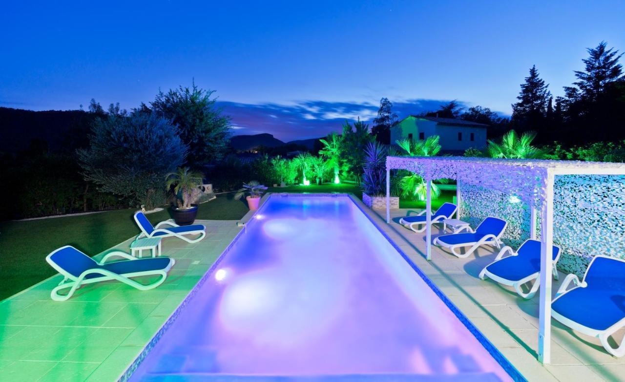 Villa Quietude บันโญลส์-ล็อง-โฟเรต์ ภายนอก รูปภาพ