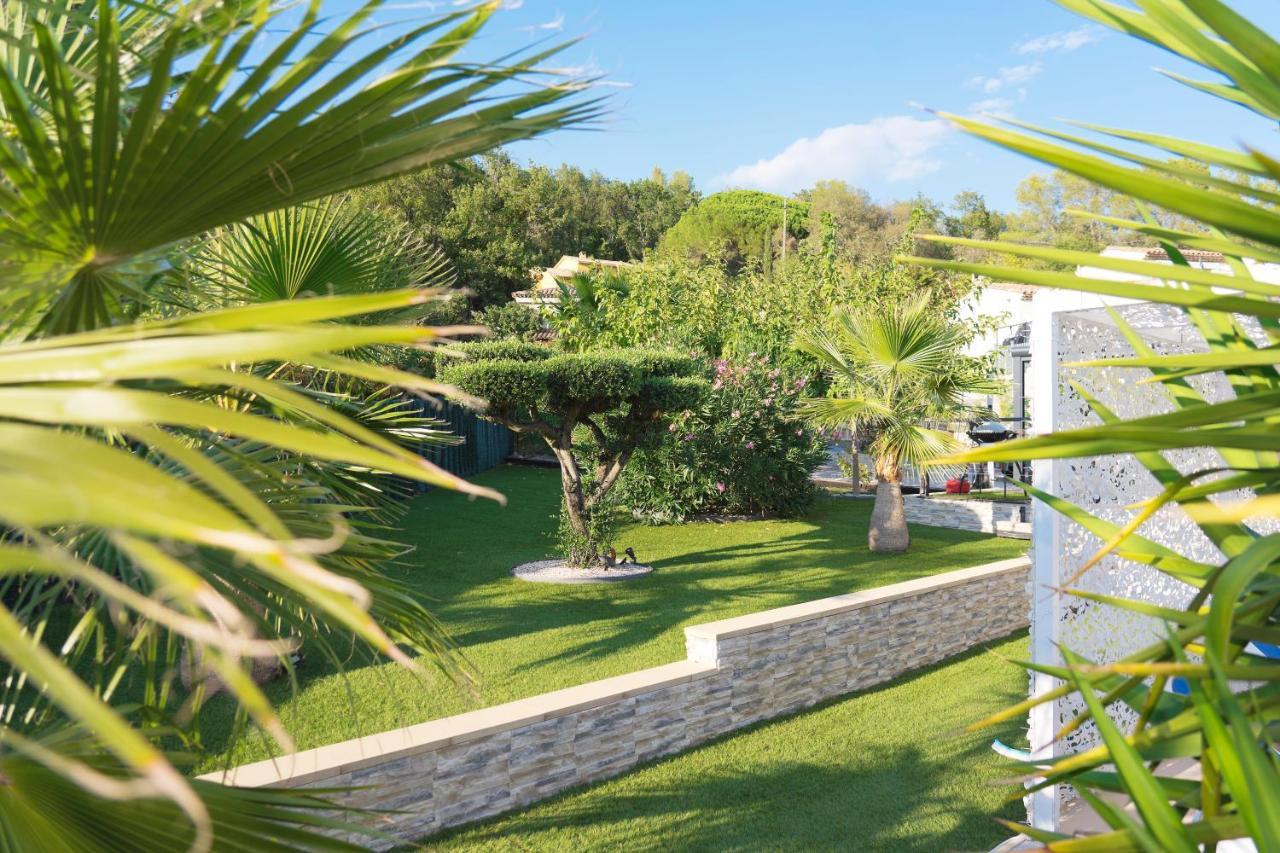 Villa Quietude บันโญลส์-ล็อง-โฟเรต์ ภายนอก รูปภาพ