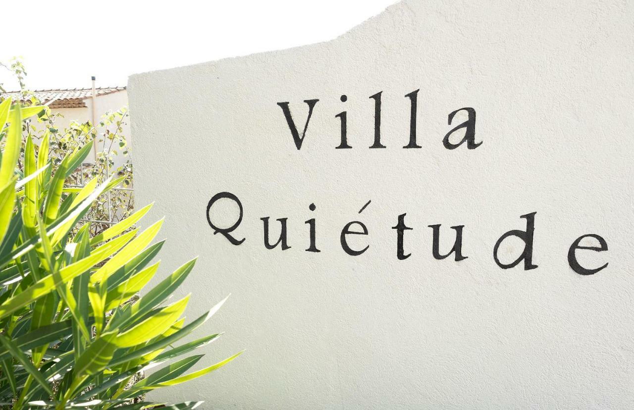 Villa Quietude บันโญลส์-ล็อง-โฟเรต์ ภายนอก รูปภาพ